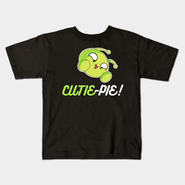 Cutie-pie final space mooncake design Kids T-Shirt by TrendyEye